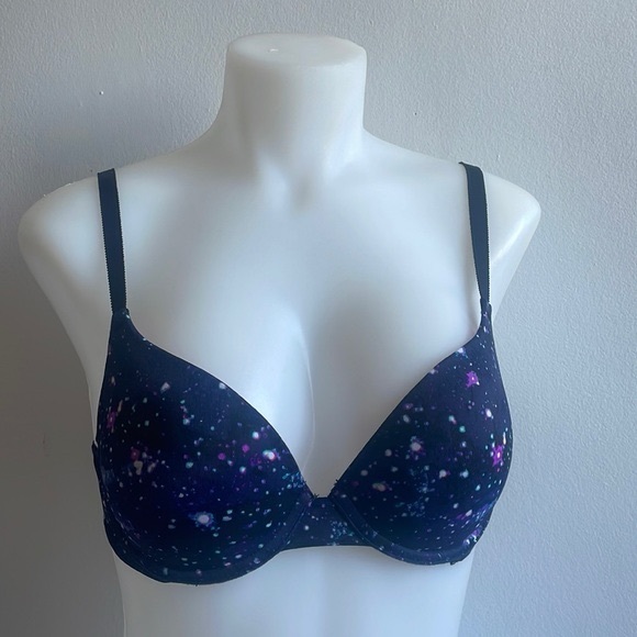 PINK Victorias Secret Push Up Bra 34B - Picture 1 of 6